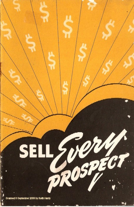 1946 Chevrolet Sell Every Prospect Booklet